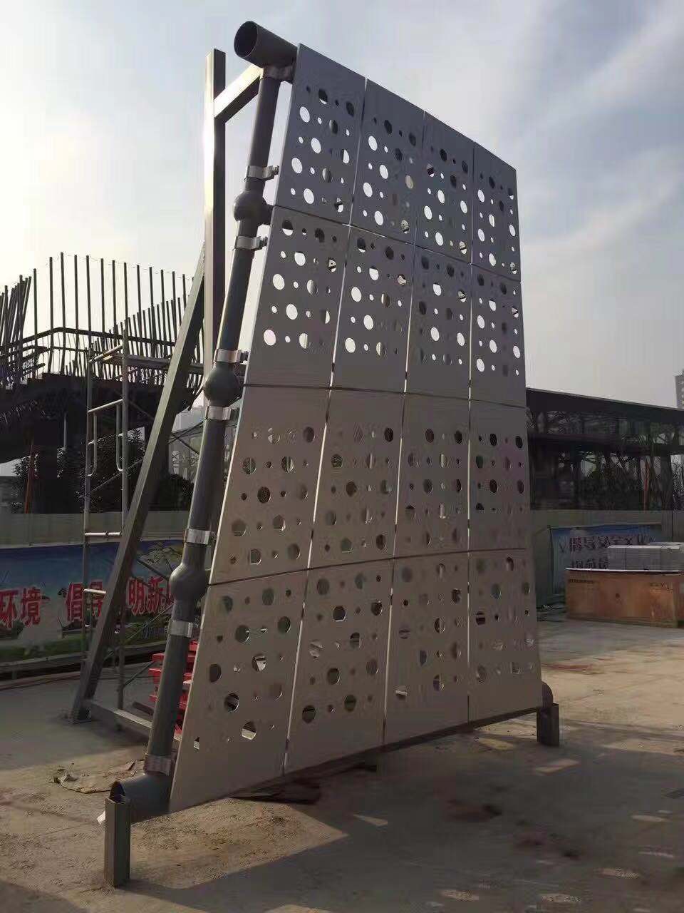 外墙镂空铝单板