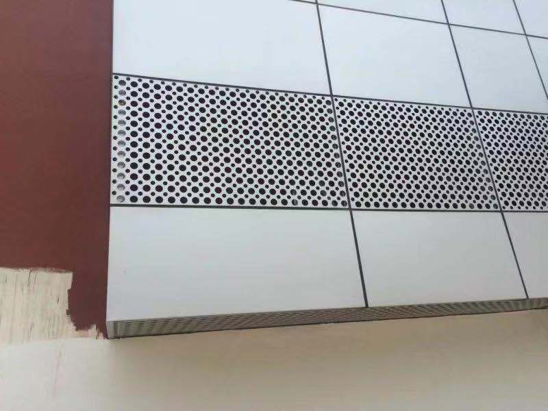 造型铝单板墙面